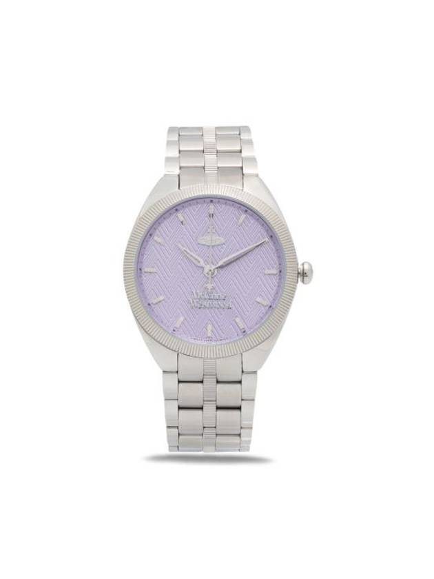 The Mews Watch Purple Silver - VIVIENNE WESTWOOD - BALAAN 1