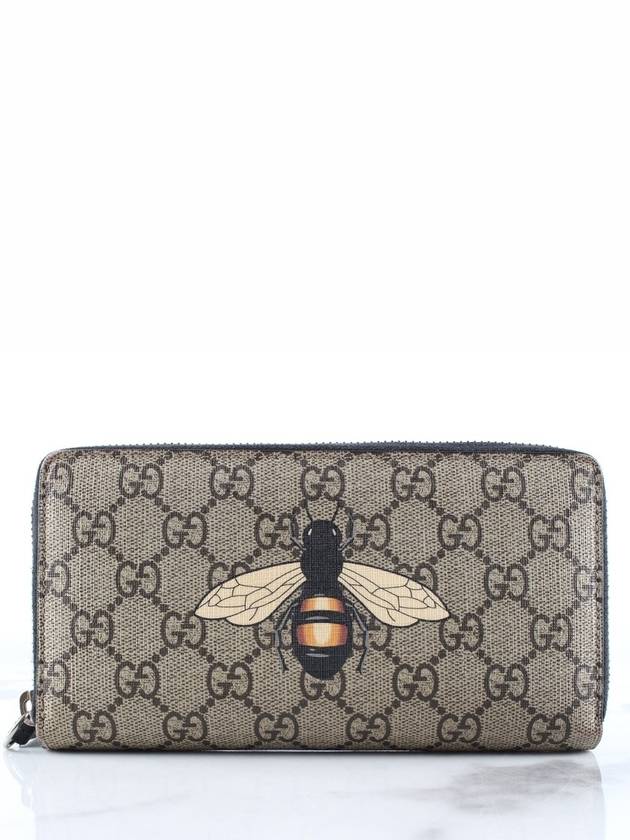 bee zipper long wallet - GUCCI - BALAAN 1