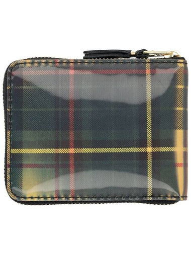 Comme Des Garçons Lenticular Zip Wallet - COMME DES GARCONS - BALAAN 1