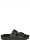 Mallorca Clear Rubber Slippers Black - BALENCIAGA - BALAAN 2