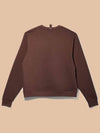 Color The Sweatshirt Shaved Chocolate C604C05PF21 202 - MARC JACOBS - BALAAN 8