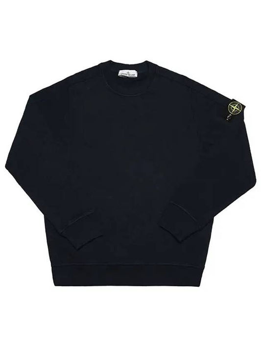 Sweatshirt 66060 A0020 Old Effect Waffen Logo Patch Men s - STONE ISLAND - BALAAN 1