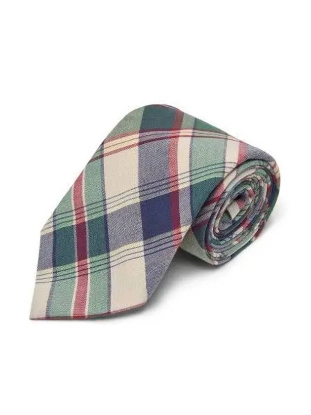 faded madras tie multi - POLO RALPH LAUREN - BALAAN 1