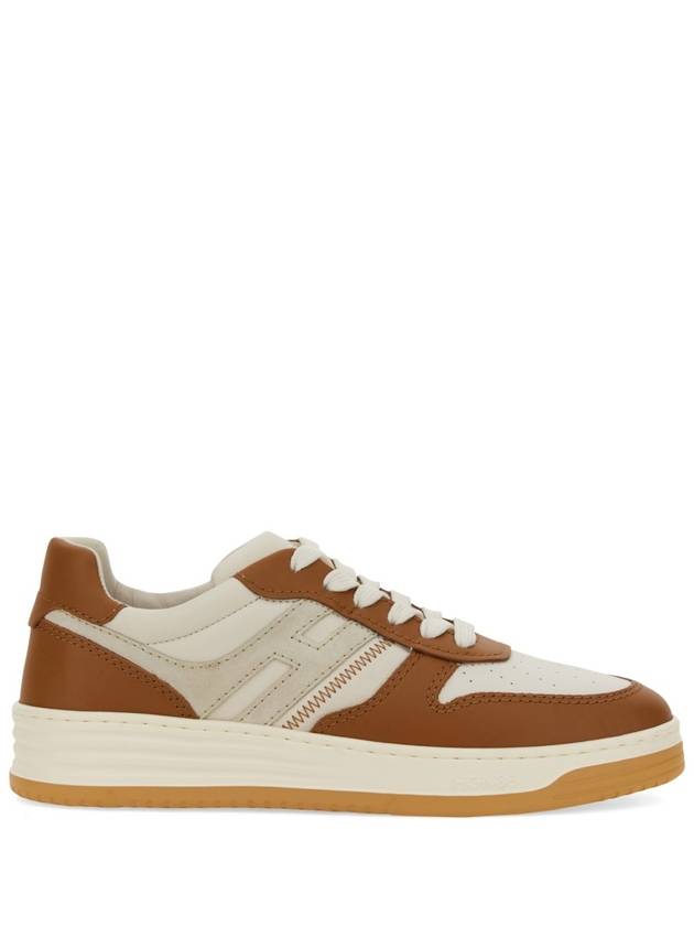 H630 low-top sneakers gray brown - HOGAN - BALAAN 4