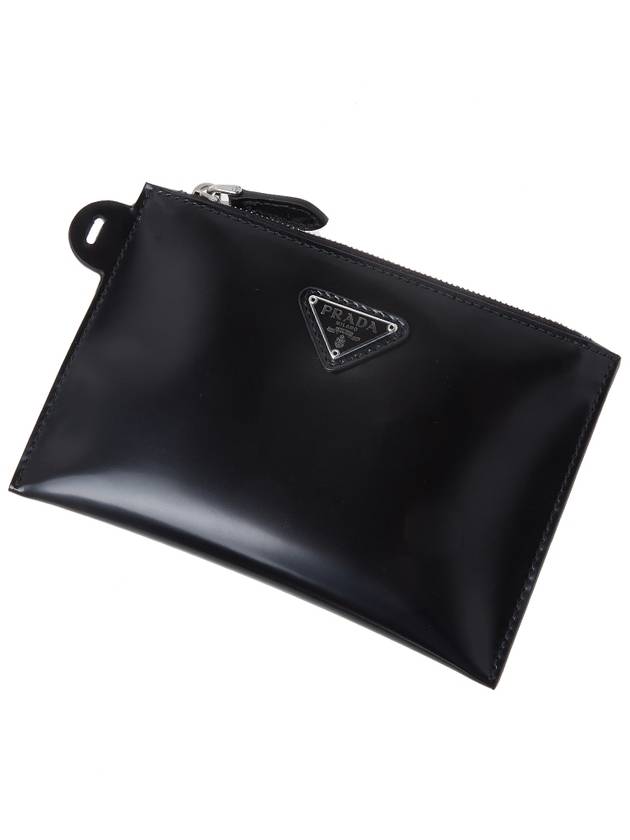 Small Sequin Mesh Tote Bag Black - PRADA - BALAAN 10