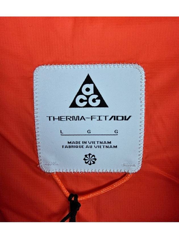 ACG Thermafit ADV Rope De Dope Full Zip Best Team Orange - NIKE - BALAAN 9