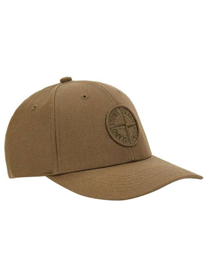 Wrap 6 Panel Ball Cap Khaki - STONE ISLAND - BALAAN 2