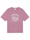 Racing Fox Comfort Short Sleeve T-Shirt Red - MAISON KITSUNE - BALAAN 2