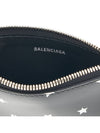 Stars And Moon Print Card Wallet Black - BALENCIAGA - BALAAN 10