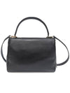 Women s C0001030 Black Leather Metropolitan Tote Bag Strap - MARC JACOBS - BALAAN 3