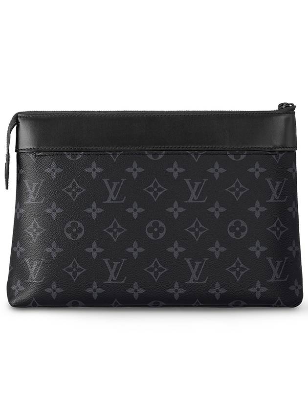 Pochette Voyage Souple Monogram Pouch Bag Black - LOUIS VUITTON - BALAAN 5