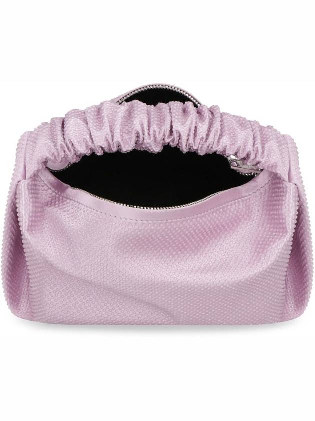 23 fw SCRUNCHIE mini bag WITH crystal 20323R40T 547 B0230433927 - ALEXANDER WANG - BALAAN 6