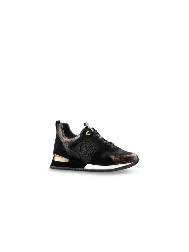 Run Away Low Top Sneakers Black - LOUIS VUITTON - BALAAN 1