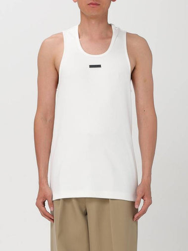 logo ribbed tank top - FEAR OF GOD - BALAAN 1