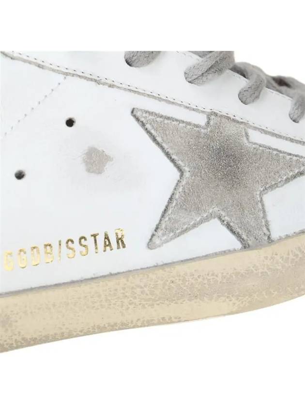 Brown Tab Superstar Classic Low Top Sneakers White - GOLDEN GOOSE - BALAAN 9