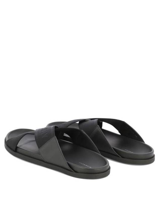 Mule Slippers BH301ZH1H5 001 Black - GIVENCHY - BALAAN 4