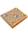 Women s Gucci 602547 Disney x Mini GG Supreme Canvas Mickey Mouse Half Wallet gt Gangbuk used luxury goods - GUCCI - BALAAN 7