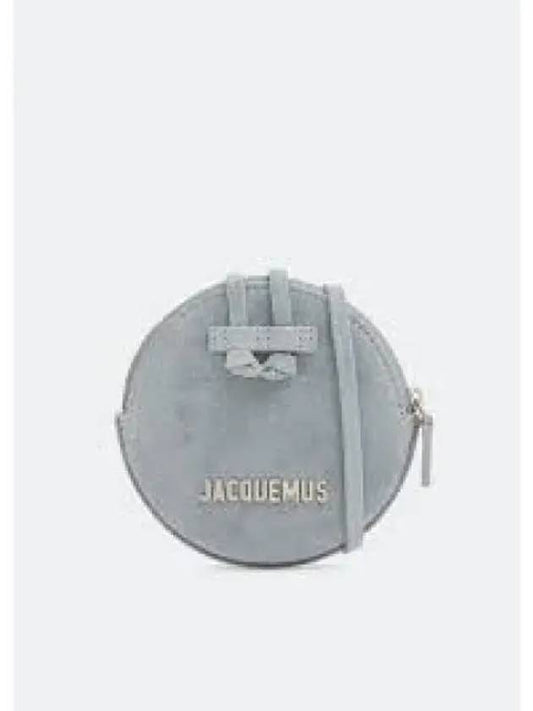 Le Pitchou Round Coin Purse Light Grey - JACQUEMUS - BALAAN 2