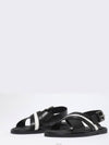 Jamilo strap leather sandals black - BALLY - BALAAN 3