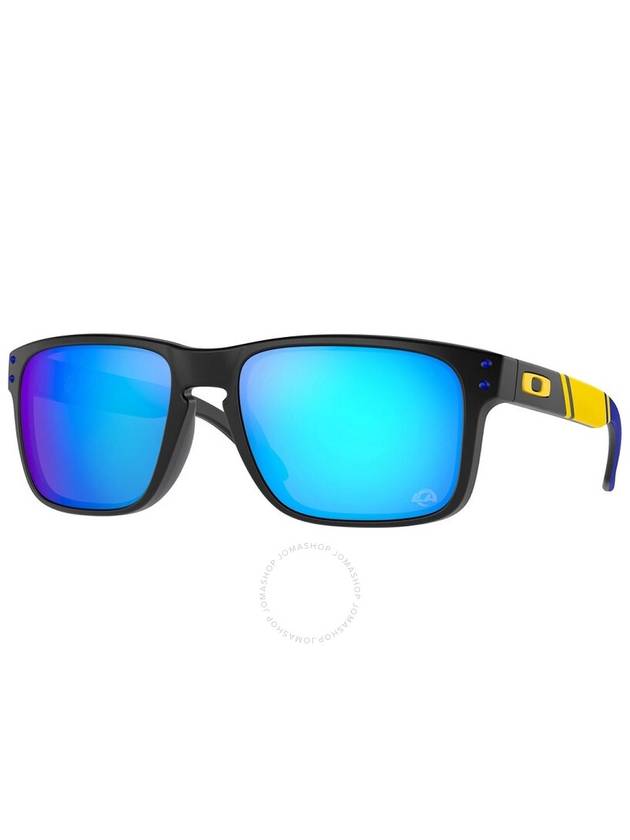 Oakley Holbrook LA Rams Prizm Sapphire Square Men's Sunglasses OO9102 9102R9 55 - OAKLEY - BALAAN 1