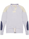 Waiststring Sweatshirt Light Blue - ISABEL MARANT - BALAAN 1