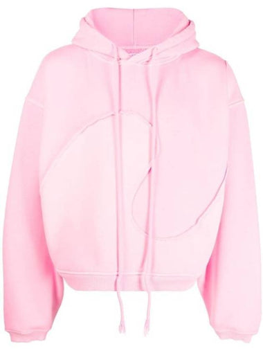 Hooded Sweatshirt 06T034 1 Pink - ERL - BALAAN 1