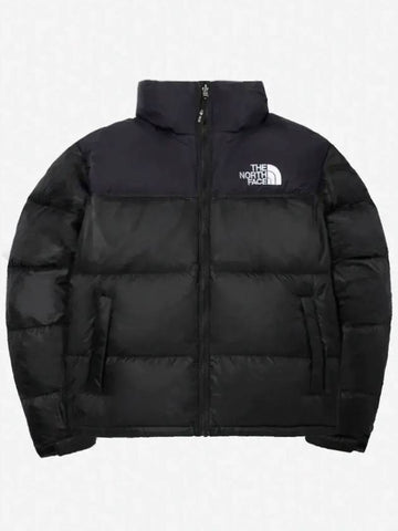 The North Face 1996 Eco Nuptse Jacket Black - THE NORTH FACE - BALAAN 1