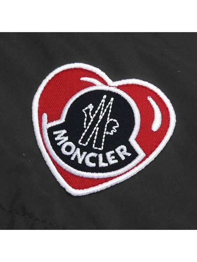 24SS Diani heart logo embroidery jacket 1A000 74 53A5E 999 - MONCLER - BALAAN 4