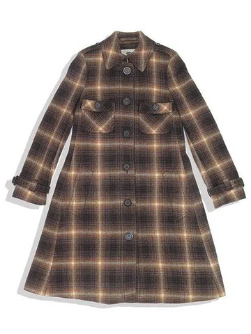 Smith Market Used Luxury Coats Women s Clothing - BURBERRY - BALAAN 1