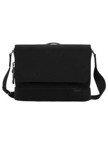 Harrison Midland Messenger Bag Black Crossbody - TUMI - BALAAN 1