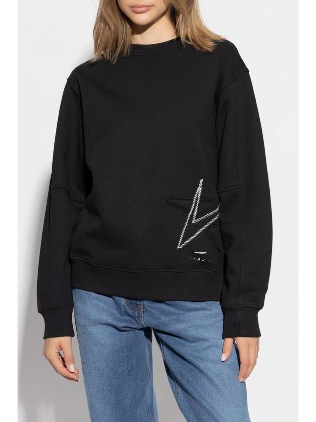 Ader Error Sweatshirt With Logo, Unisex, Black - ADER ERROR - BALAAN 3