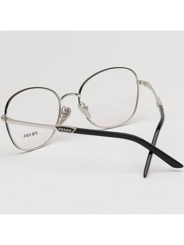 Glasses frame VPR64Y GAQ 1O1 silver frame numbness - PRADA - BALAAN 4