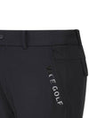 Straight Pants VGEMMPT01BK Black - VICE GOLF - BALAAN 3