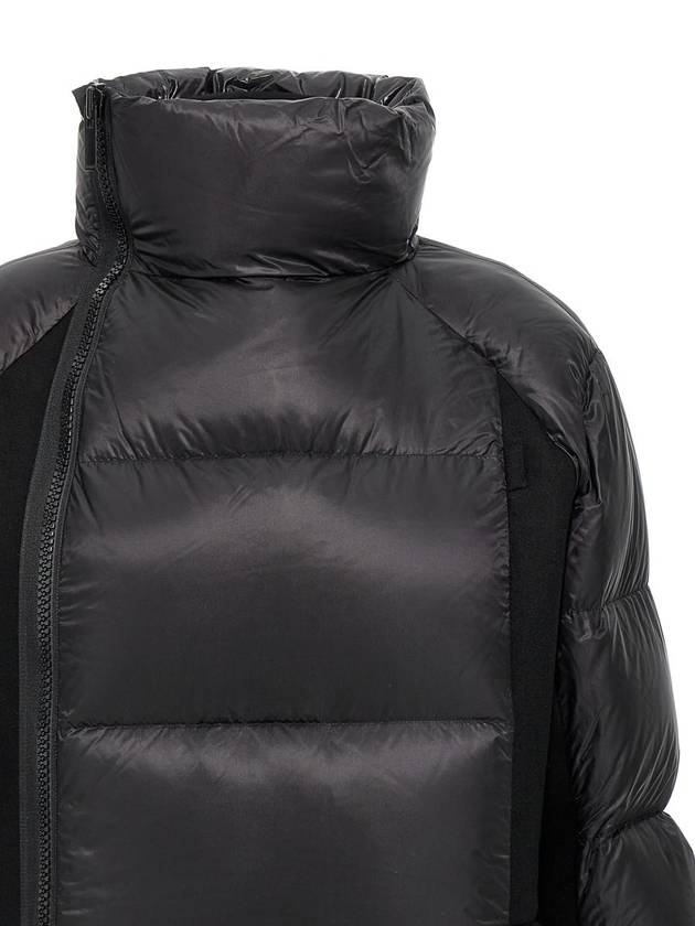 Sacai 'Melton' Down Jacket - SACAI - BALAAN 3