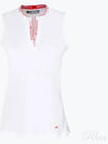 Women's Leya Sleeveless White - J.LINDEBERG - BALAAN 2