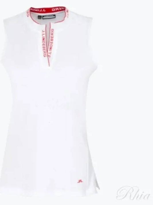 Women's Leya Sleeveless White - J.LINDEBERG - BALAAN 2