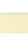 J25UI0010 P5354 742 Women s Business Card Wallet - JIL SANDER - BALAAN 6