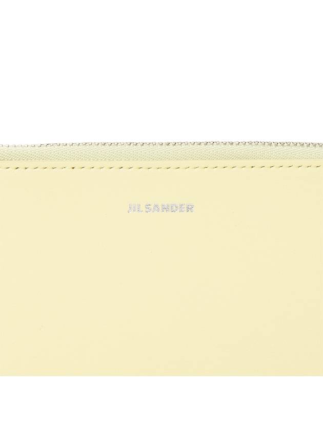 J25UI0010 P5354 742 Women s Business Card Wallet - JIL SANDER - BALAAN 6