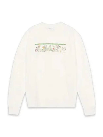 Ceremony Crew Neck OFFWHITE Off White - PALMES - BALAAN 1