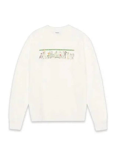 Ceremony Crew Neck OFFWHITE Off White - PALMES - BALAAN 1