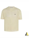 Julian Cotton Knit Top T-Shirt Ivory - VIVIENNE WESTWOOD - BALAAN 2