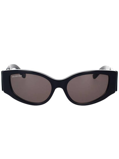 Eyewear Logo Print Square Frame Sunglasses BB0258S - BALENCIAGA - BALAAN 2