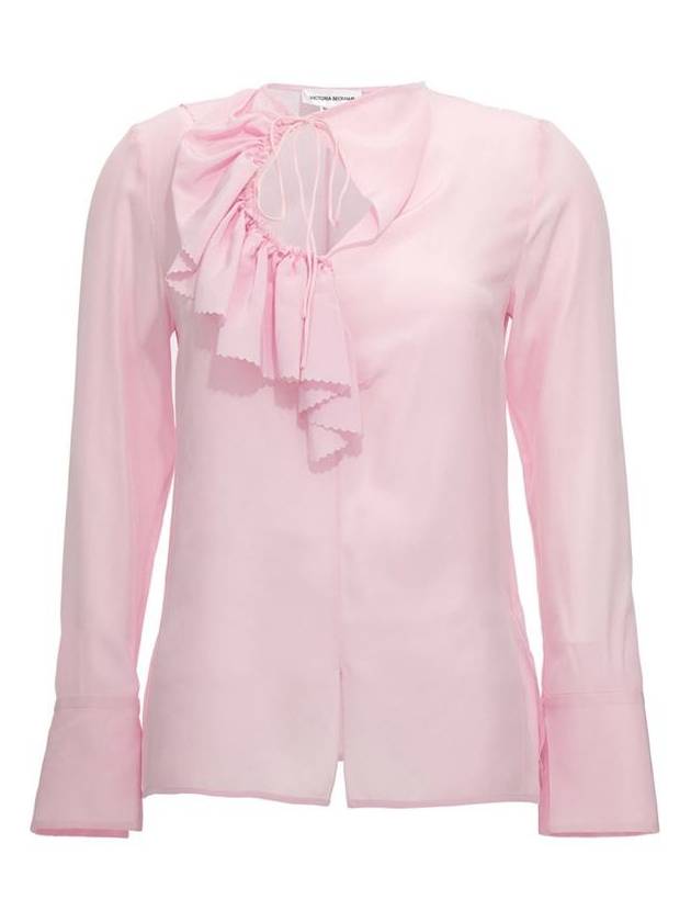 Victoria Beckham Blusa Ruffles - VICTORIA BECKHAM - BALAAN 1