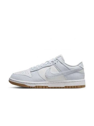 Dunk Premium Next Nature Low Top Sneakers White Grey - NIKE - BALAAN 1