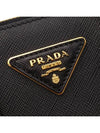 Black Sapphino Lux Gold Lettering Logo Mini 2WAY 1BA906 - PRADA - BALAAN 7