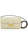 Ostrich Constance To Go Vanilla Gold Engraved Z 4HL0004 - HERMES - BALAAN 2