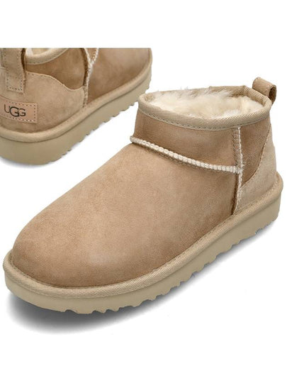 Women's Classic Ultra Mini Winter Boots Sand - UGG - BALAAN 2