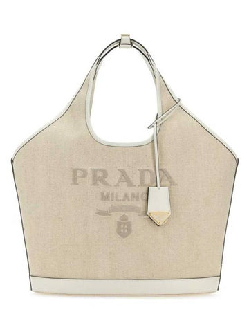 Tote Bag 1BG472VOAH2DLI F0N86 Beige o Tan - PRADA - BALAAN 1