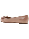 Women’s Varina Bellet Flats Brown - SALVATORE FERRAGAMO - BALAAN 4