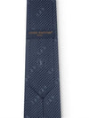 Monogram Diagonal Tie Navy - LOUIS VUITTON - BALAAN 4